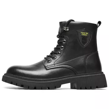 Ботинки Martin мужские черный Fapai