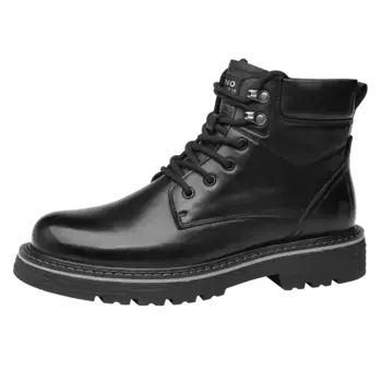 Ботинки Martin мужские черный Fapai