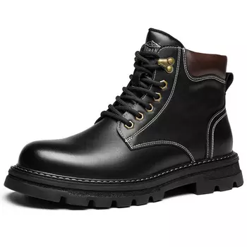 Ботинки Martin мужские черный Fapai