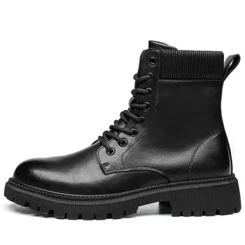 Ботинки Martin мужские черный Fapai