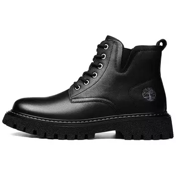 Ботинки Martin мужские черный Fapai