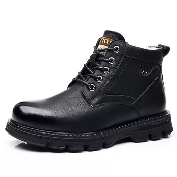 Ботинки Martin мужские черный Geshe