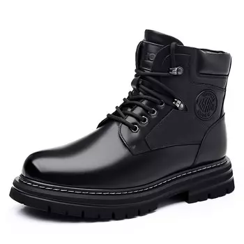 Ботинки Martin мужские черный Giho