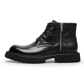 Ботинки Martin мужские черный Goldlion