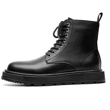 Ботинки Martin мужские черный Gzz