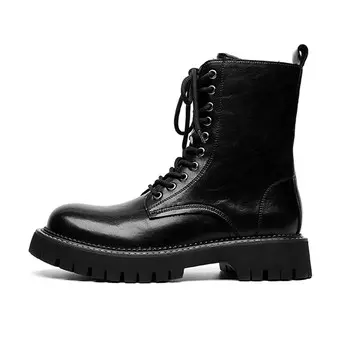 Ботинки Martin мужские черный Gzz