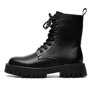 Ботинки Martin мужские черный Gzz