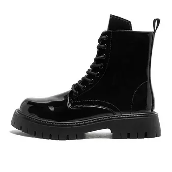 Ботинки Martin мужские черный Gzz