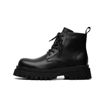 Ботинки Martin мужские черный Gzz