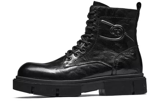 Ботинки Martin мужские черный Harson