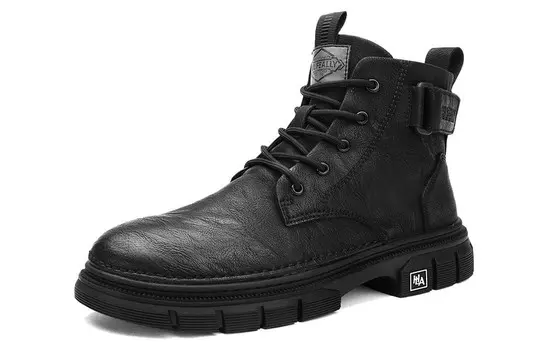 Ботинки Martin мужские черный Hla