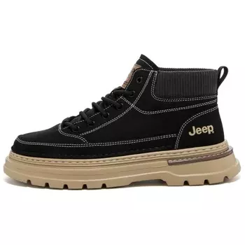 Ботинки Martin мужские черный Jeep