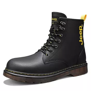 Ботинки Martin мужские черный Jeep
