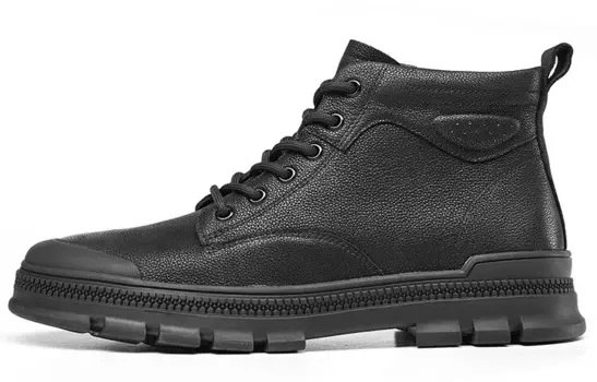 Ботинки Martin мужские черный Kangnai