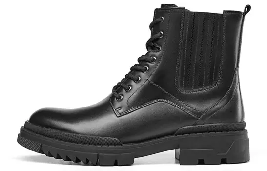 Ботинки Martin мужские черный Kangnai