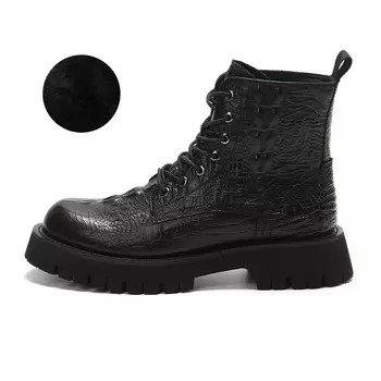 Ботинки Martin мужские черный Kemaron