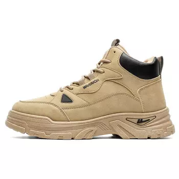 Ботинки Martin мужские черный/коричневый Warrior