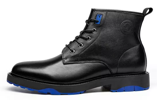 Ботинки Martin мужские черный Leaveland