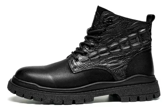 Ботинки Martin мужские черный Leaveland