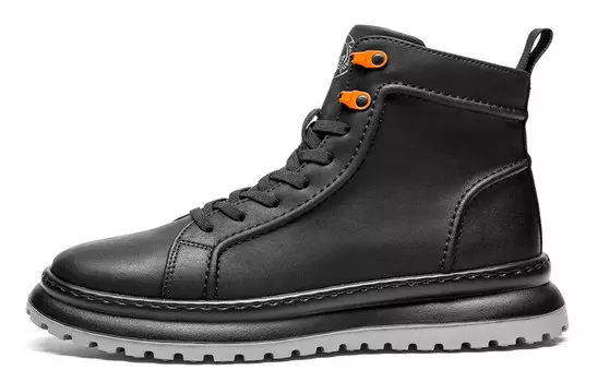 Ботинки Martin мужские черный Leaveland
