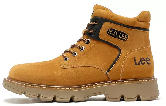 Ботинки Martin мужские черный Lee