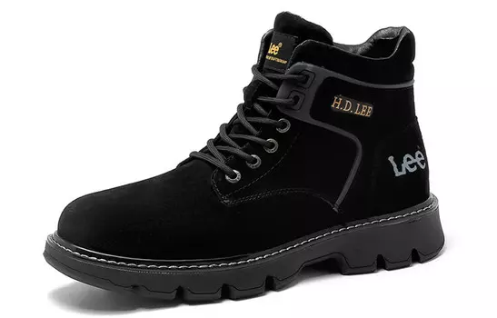 Ботинки Martin мужские черный Lee