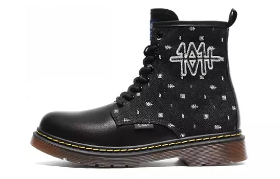 Ботинки Martin мужские черный Lee