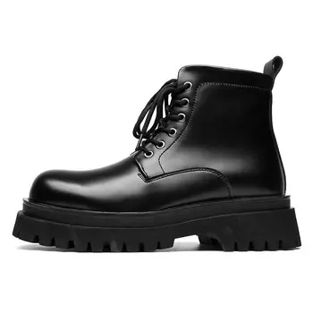 Ботинки Martin мужские черный Medd