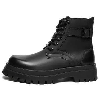 Ботинки Martin мужские черный Mulinsen