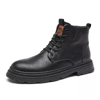 Ботинки Martin мужские черный Mulinsen