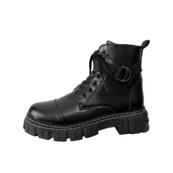 Ботинки Martin мужские черный Obwa