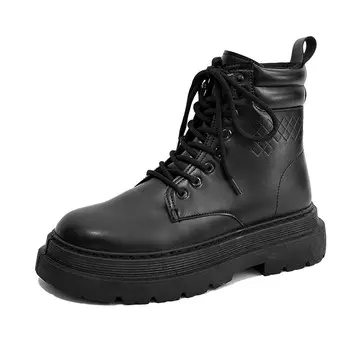 Ботинки Martin мужские черный Obwa