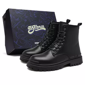 Ботинки Martin мужские черный Ouglemen