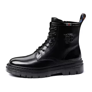 Ботинки Martin мужские черный Palmpolo