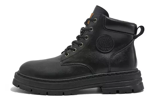 Ботинки Martin мужские черный Renben