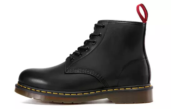 Ботинки Martin мужские черный Road Mate