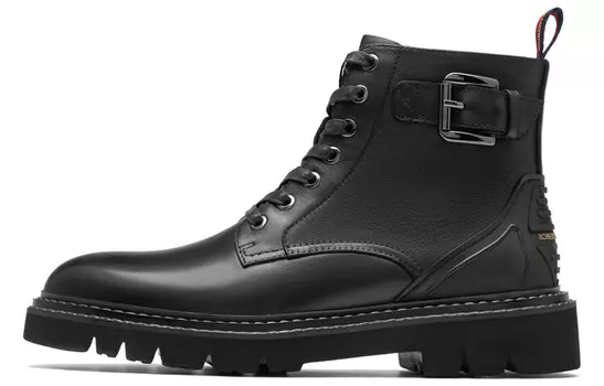 Ботинки Martin мужские черный Roberta Di Camerino