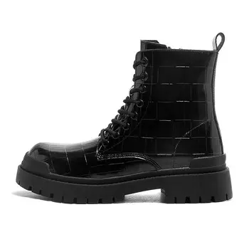 Ботинки Martin мужские черный Romon