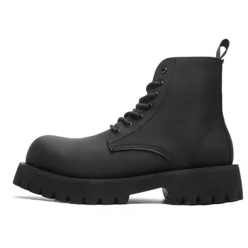 Ботинки Martin мужские черный Romon