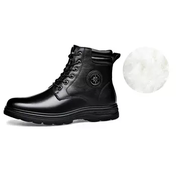 Ботинки Martin мужские черный Romon