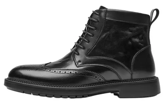 Ботинки Martin мужские черный Saint Angelo