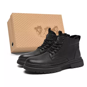 Ботинки Martin мужские черный Septwolves