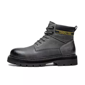 Ботинки Martin мужские черный серый 15 Mins