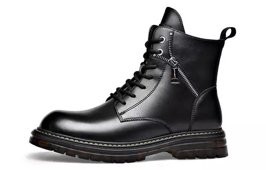 Ботинки Martin мужские черный St&Sat