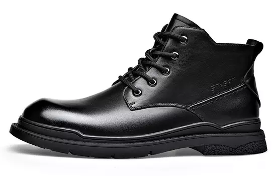 Ботинки Martin мужские черный St&Sat