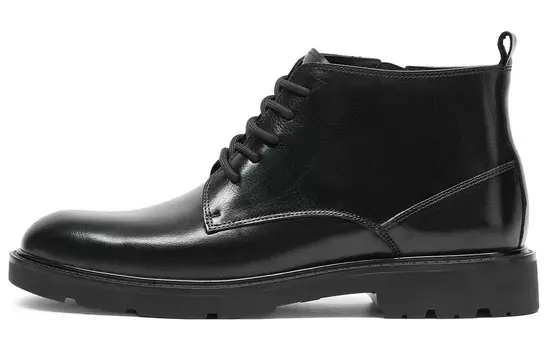 Ботинки Martin мужские черный Staccato
