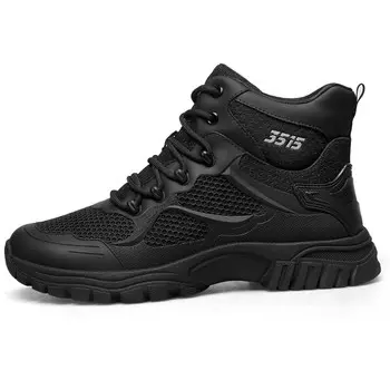 Ботинки Martin мужские черный Strongman