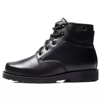 Ботинки Martin мужские черный Strongman