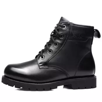 Ботинки Martin мужские черный Strongman