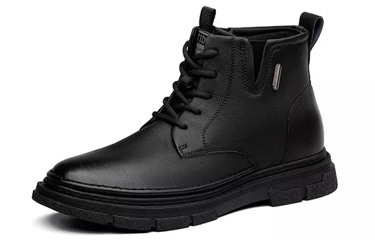 Ботинки Martin мужские черный Sulegao